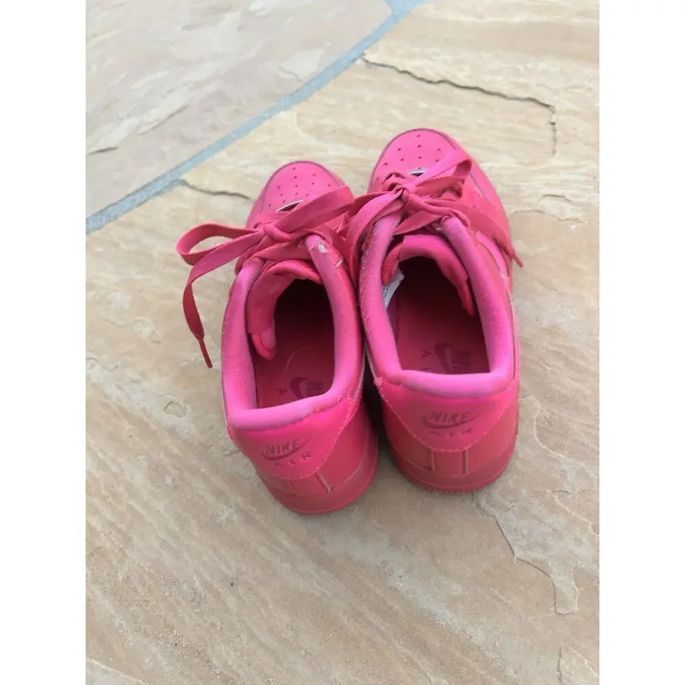 Nike Air Force 1 Pink Sneakers 6.5 LS